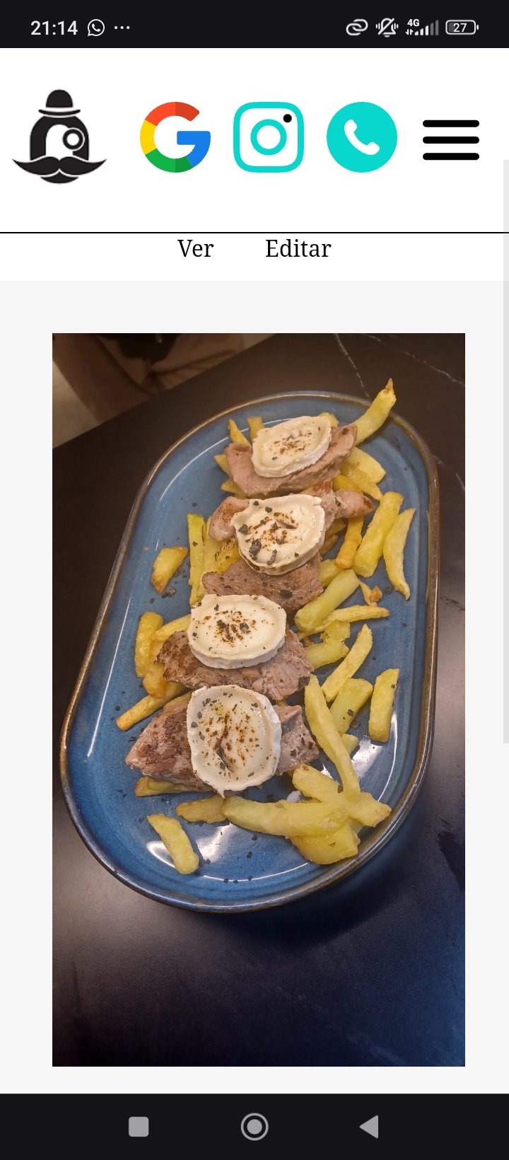 Solomillo Queso Cabra